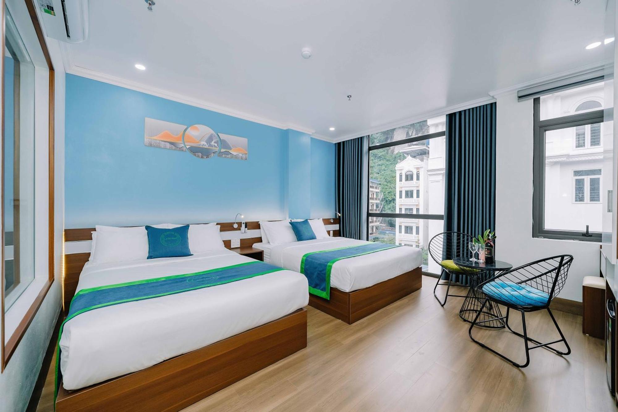 Tommy Hotel Chan Chau Buitenkant foto